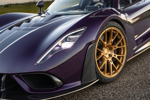 Hennessey Unveils The World's Most Powerful Stick-Shift Production Car