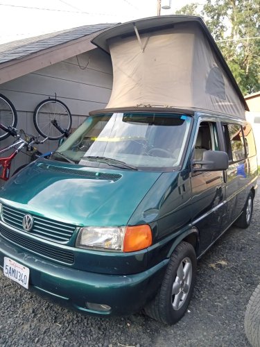 2003 Volkswagen Eurovan Camper For Sale