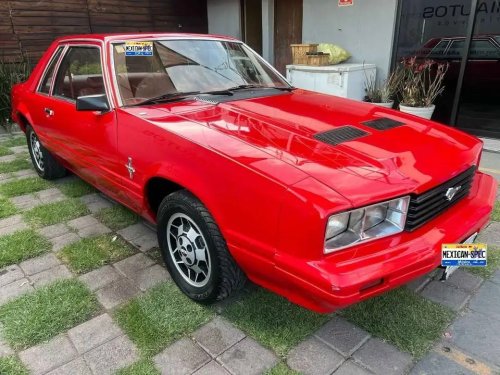1982 Ford Mustang Notchback For Sale