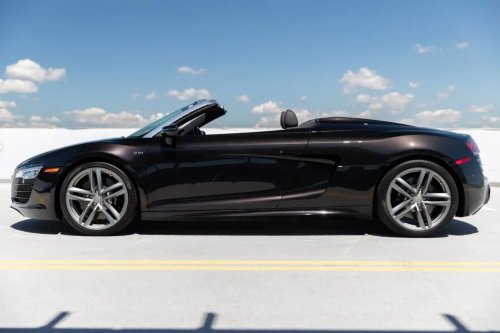 2014 Audi R8 Spyder For Sale
