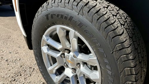 BFGoodrich Trail-Terrain T/A+ Tire Review
