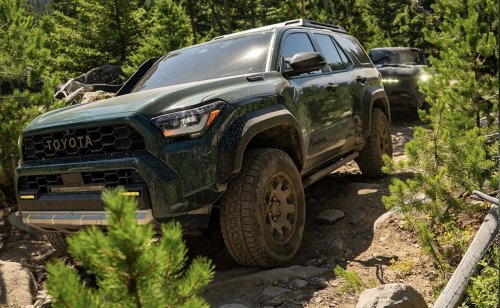 Toyota's 2026 Trucks Get an Off-Grid Upgrade