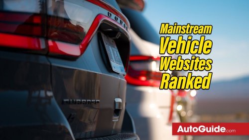 Top 10 Mainstream Car Manufacturer Websites, Ranked