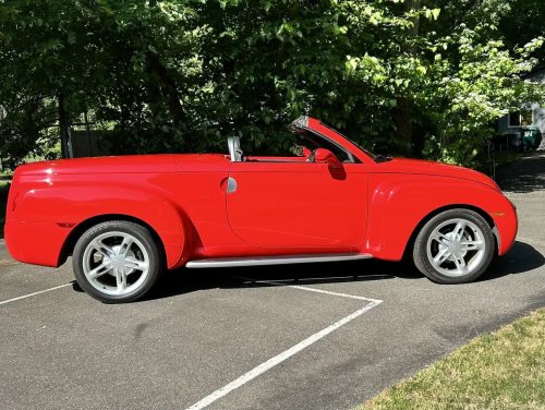 2004 Chevrolet SSR For Sale