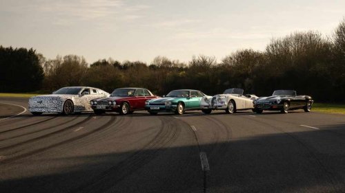 Type 01: Jaguar's New Grand Tourer Finally Has a Name