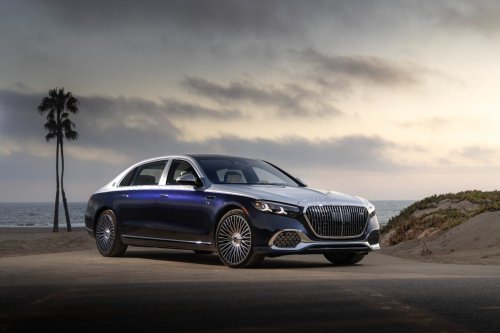 Gallery: 2027 Mercedes-Maybach S 680 Sedan Photos
