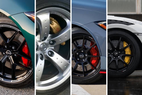 Here’s What Each Brake Caliper Color Means on Nissans