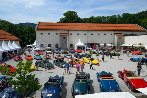 Fuel the Private Jet! Concours of Germany Is This Weekend