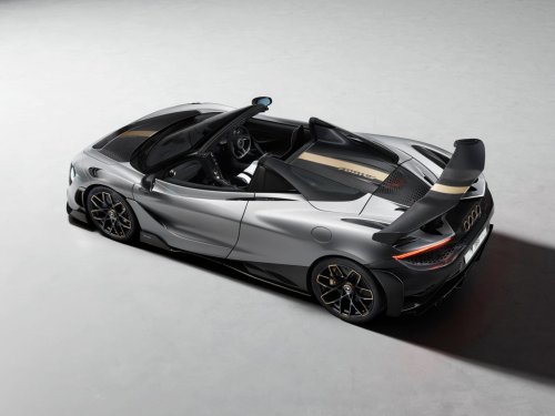 McLaren 788HS Bows—and Wows—at Goodwood