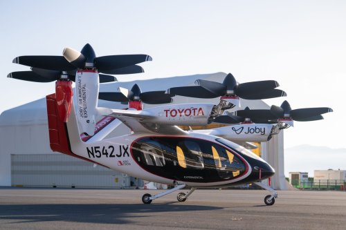 Flying Cars? Not Yet. Flying Taxis? Toyota Thinks So