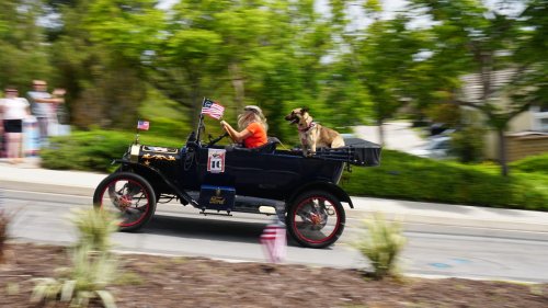 Fastest Fords of the Signal Hill Model T Hill Climb