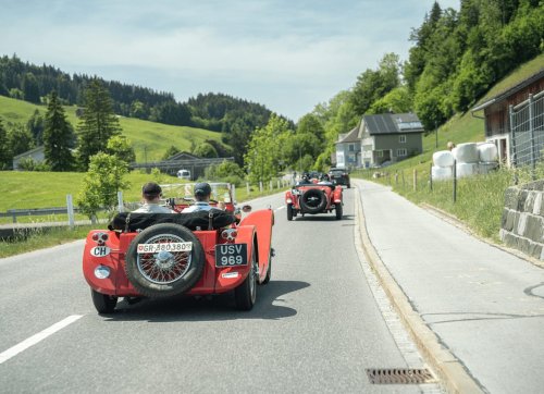 Final Warmup Complete Before the Mille Miglia Roars Again