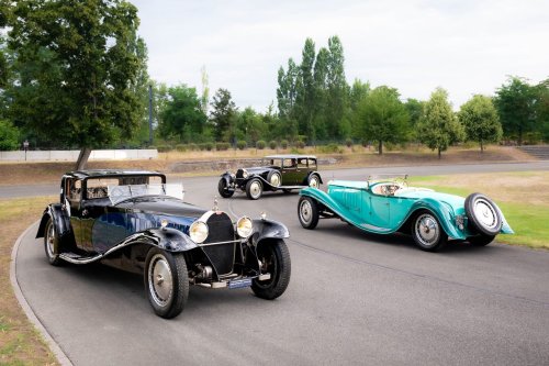 Is This the Ultimate Concours? A Celebration Dedicated Solely to Bugatti