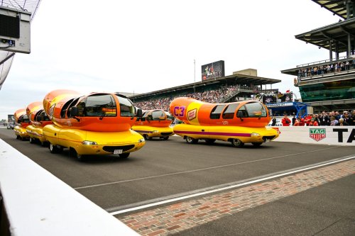 2nd Annual Oscar Mayer Wienie 500 Cuts the Mustard