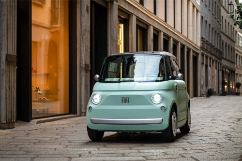 Photos: Fiat Topolino Comes to America