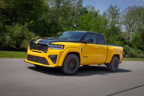 Ram Announces Pricing for Four Models of Rumble Bee Pickup