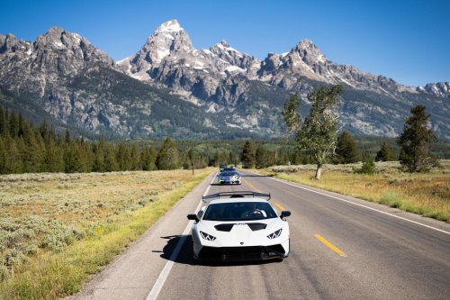 Was This NP Tour the Best Lamborgini Road Trip Ever?