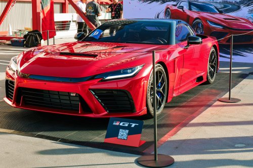 Here’s the Toyota GR GT in Red, What Do You Think?
