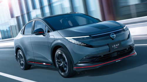A NISMO Leaf? Yes, and It’s Coming to the US Market