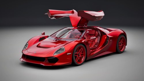 ‘Tutto Rosso’ Capricorn 01 Zagato Will Debut at Villa d’Est