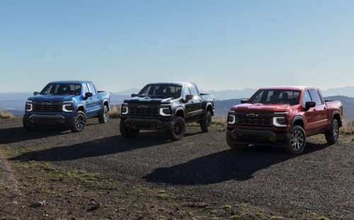 2027 Chevrolet Silverado 1500 Has 4 Engine Choices, 7 Trims
