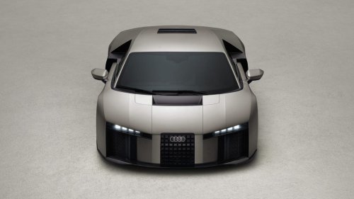 Audi's New Nuvolari Is a 987-HP Hybrid Supercar