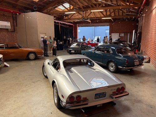 Old World Motoring Show in LA was Post-War Euro Perfection