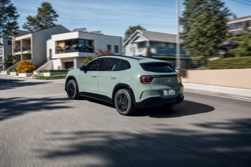 Gallery: 2028 Mercedes-Benz GLA Photos