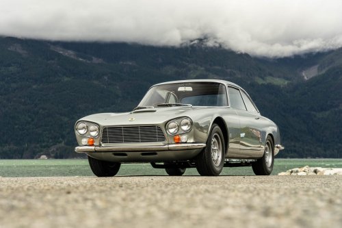 The Corvette-Powered British GT That Should Have Been a Legend