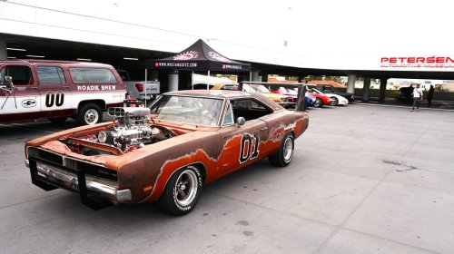 Coolest Cars of the All-American Cruise-In at the Petersen
