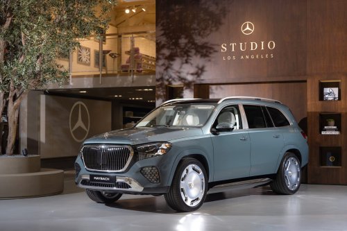 2027 Mercedes-Maybach GLS 680 Ups the Ante, but Only a Little Bit