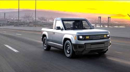 Slate Says Its $24,950 Electric Pickup Is Still Coming This Year