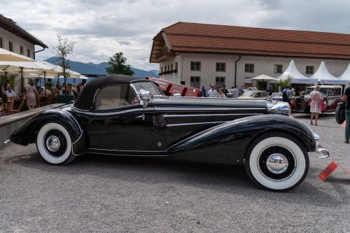 Another Lovely Concours of Elegance Germany in the Bavarian Alps