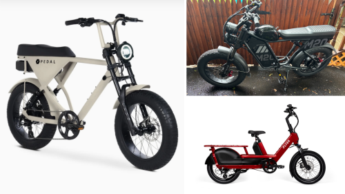 3 New E-Bikes, from Cargo Haulers to 40-MPH Rockets