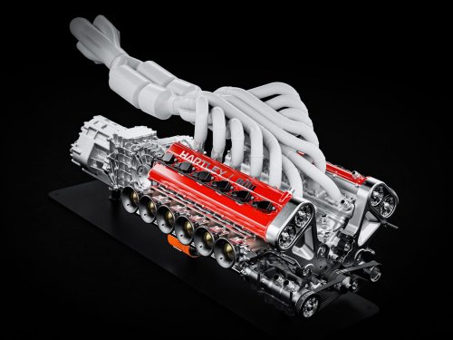 See and Hear the Nilu27 Hypercar V12 Fire Up