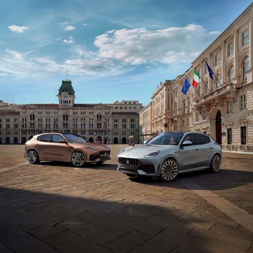 Maserati Refreshes Lineup, Hints at Sedan, As Sales Slide