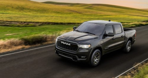 Ram Recalls 1.27 Million Pickups Over Rear Seat Belt Issue