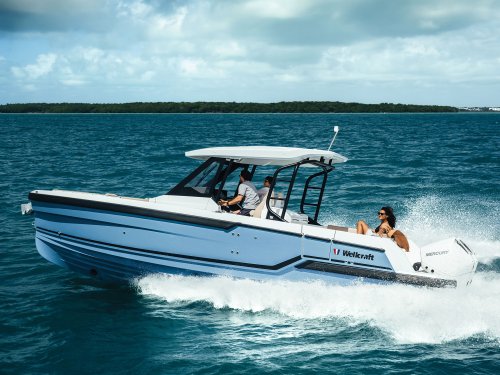 Boat Test: 2026 Wellcraft 28 T-Top