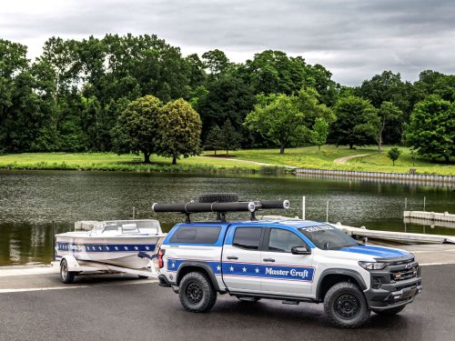 MasterCraft, RealTruck Partner to Celebrate America's 250th and Raise Money National Military, First Responder Charity