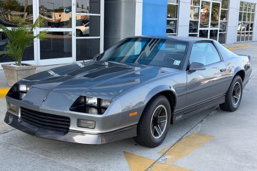 Stolen Before It Reached a Dealer, This 1985 Camaro Z28 Just Sold for $21,000 After 20 Years in Storage