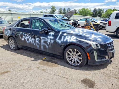 Someone's Ex Turned This Cadillac CTS Into a Rolling Confession Booth, and Now It's Headed to Auction