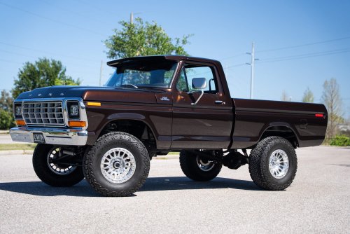 You Could Win This 550-HP 1979 Ford F-150 Ranger Restomod — Here's How to Enter