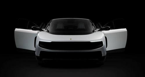 Ferrari Luce Chassis 0 Heads To Monterey With No Reserve — Here's What Bidders Actually Get