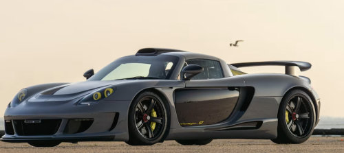 Final Gemballa Mirage GT in Build Sequence Headed for Monterey Auction Block