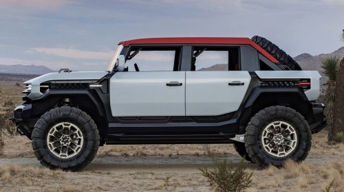 GMC's Wild New Hummer X Looks Like the EV Off-Roader Enthusiasts Have Been Begging For, So Why Won't GM Build It?