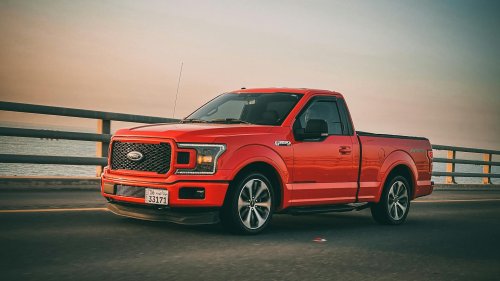 Why This 550-HP Barrett-Jackson Ford F-150 Restomod Is Turning Heads and Could Soon Belong to One Lucky Driver