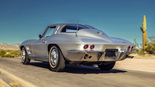 One of Just 2,610: This Numbers-Matching 1963 Split-Window Corvette Fuelie Is Up for Grabs, and $20,000 Cash Comes With It