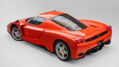 The Ferrari Enzo That Just Shattered An Auction Record Has A Story That's Even Wilder Than Its Price