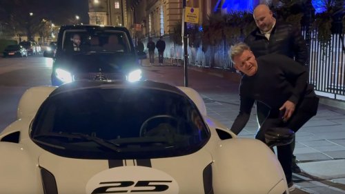 Inside Gordon Ramsay's Absurd $16 Million Car Collection, Which Is Mostly Just Ferraris