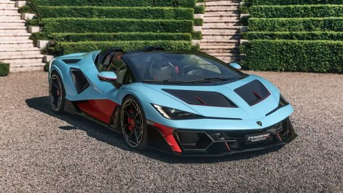 Inside Lamborghini’s $8 Million Fenomeno Roadster as the Brand Unleashes Its Most Extreme Open-Top V12 Yet